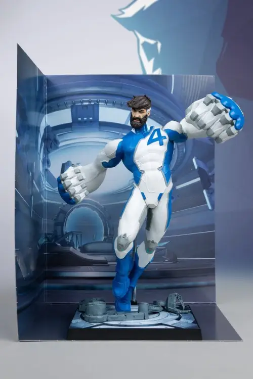 McFarlane Toys Marvel Rivals - Mr. Fantastic - Figurka 1/6 26 cm