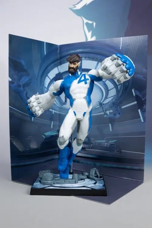 McFarlane Toys Marvel Rivals - Mr. Fantastic - Figurka 1/6 26 cm