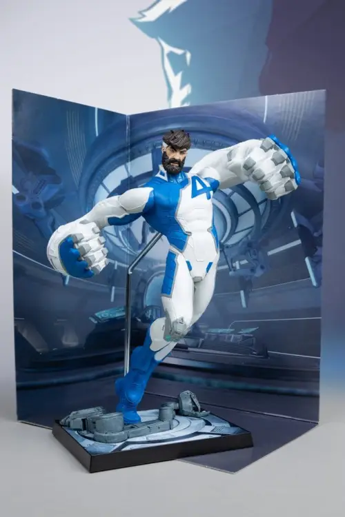 McFarlane Toys Marvel Rivals - Mr. Fantastic - Figurka 1/6 26 cm