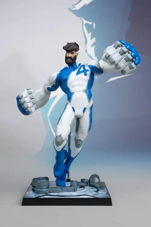 McFarlane Toys Marvel Rivals - Mr. Fantastic - Figurka 1/6 26 cm