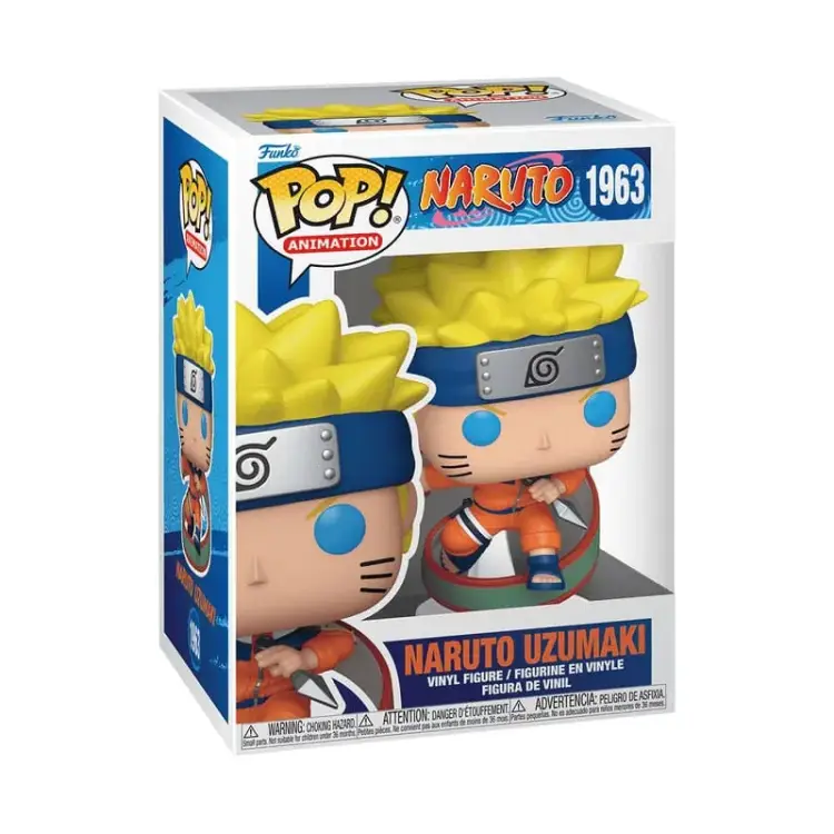 Funko POP! Naruto Classic - Naruto Uzumaki #1963