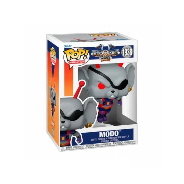 Funko POP! Motomyszy z Marsa - Biker Mice From Mars - Modo #1938