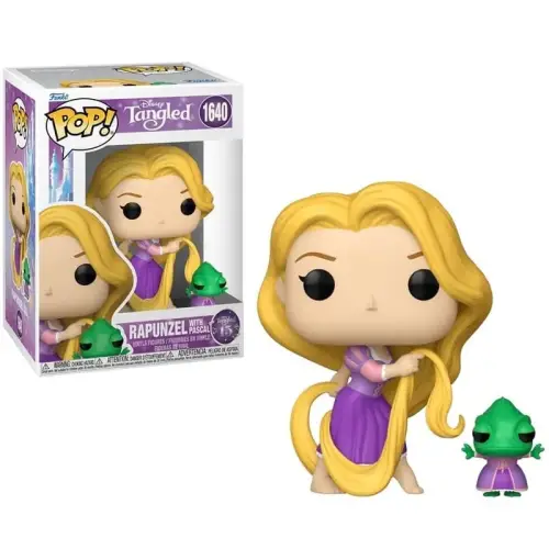 Funko pop! Disney - Rapunzel roszpunka i Pascal #1640