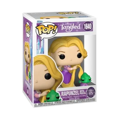Funko pop! Disney - Rapunzel roszpunka i Pascal #1640