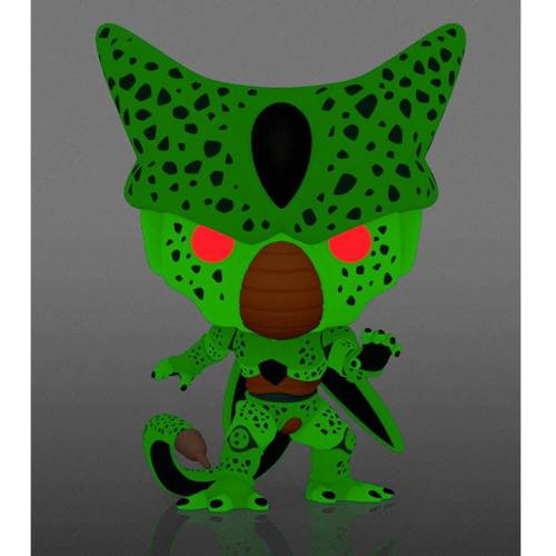Funko POP! Dragon Ball Z - First Form Cell (GITD) #947 (Exclusive)