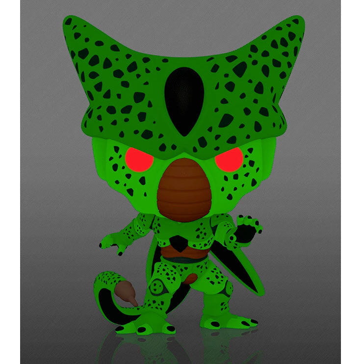 Funko POP! Dragon Ball Z - First Form Cell (GITD) #947 (Exclusive)