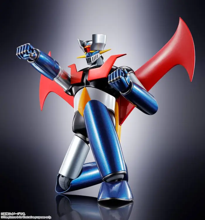 Bandai Tamashii Nations - Mazinger Z Soul of Chogokin Diecast Action Figure GX-105 Mazinger Z (Revolutionary Evolution) 16 cm
