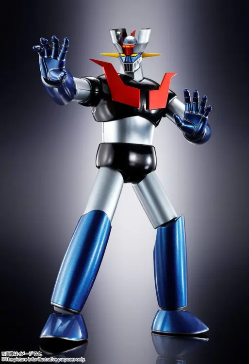 Bandai Tamashii Nations - Mazinger Z Soul of Chogokin Diecast Action Figure GX-105 Mazinger Z (Revolutionary Evolution) 16 cm