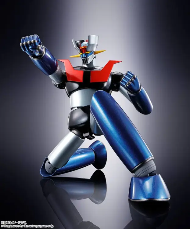 Bandai Tamashii Nations - Mazinger Z Soul of Chogokin Diecast Action Figure GX-105 Mazinger Z (Revolutionary Evolution) 16 cm