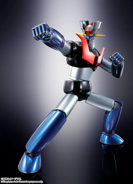 Bandai Tamashii Nations - Mazinger Z Soul of Chogokin Diecast Action Figure GX-105 Mazinger Z (Revolutionary Evolution) 16 cm