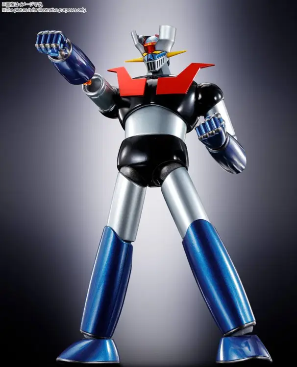 Bandai Tamashii Nations - Mazinger Z Soul of Chogokin Diecast Action Figure GX-105 Mazinger Z (Revolutionary Evolution) 16 cm