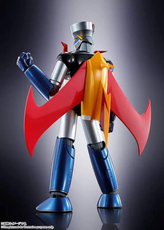 Bandai Tamashii Nations - Mazinger Z Soul of Chogokin Diecast Action Figure GX-105 Mazinger Z (Revolutionary Evolution) 16 cm