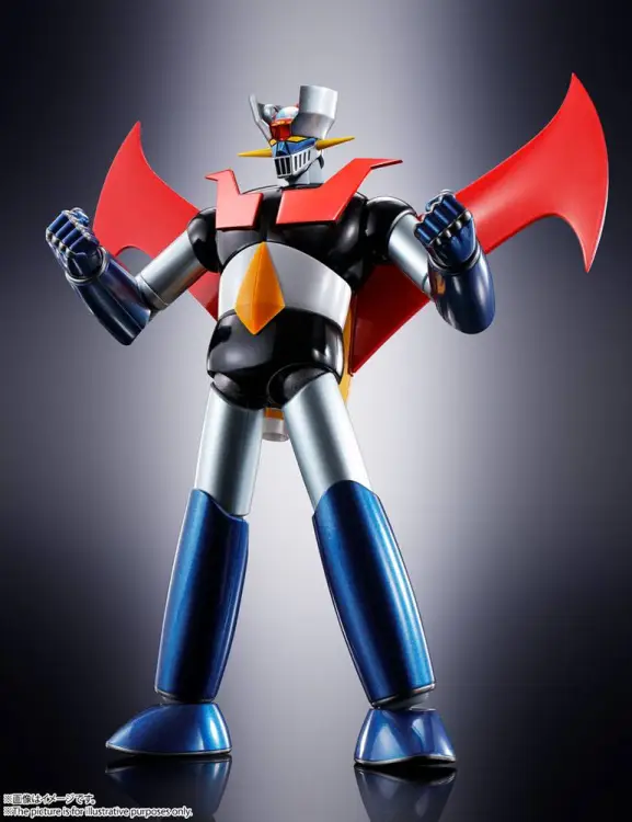 Bandai Tamashii Nations - Mazinger Z Soul of Chogokin Diecast Action Figure GX-105 Mazinger Z (Revolutionary Evolution) 16 cm