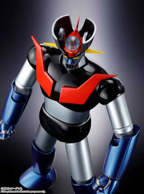 Bandai Tamashii Nations - Mazinger Z Soul of Chogokin Diecast Action Figure GX-105 Mazinger Z (Revolutionary Evolution) 16 cm