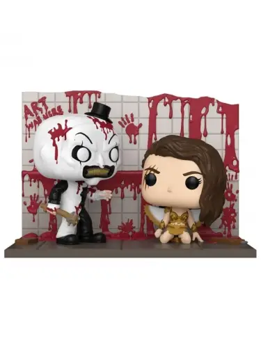Funko POP! Terrifier - Moment Art vs Sienna Terrifier