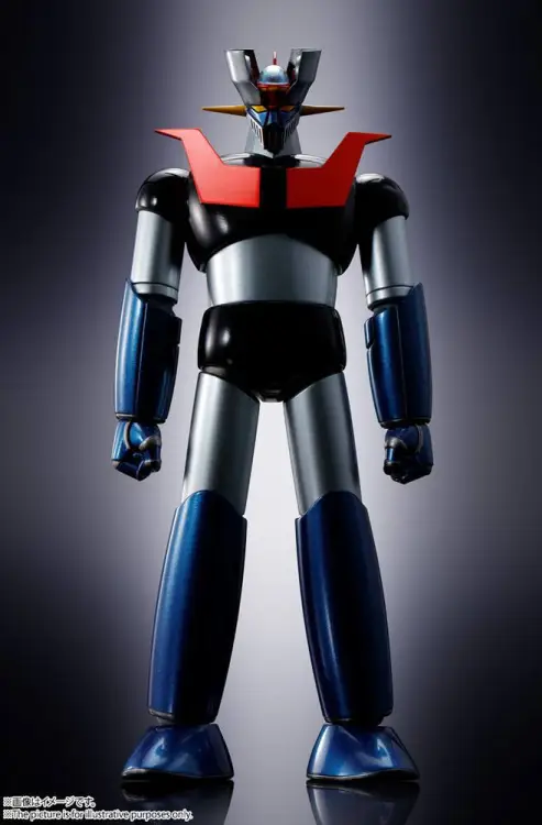 Bandai Tamashii Nations - Mazinger Z Soul of Chogokin Diecast Action Figure GX-105 Mazinger Z (Revolutionary Evolution) 16 cm
