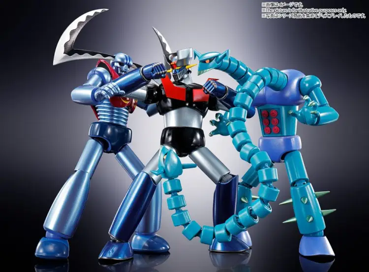Bandai Tamashii Nations - Mazinger Z Soul of Chogokin Diecast Action Figure GX-105 Mazinger Z (Revolutionary Evolution) 16 cm