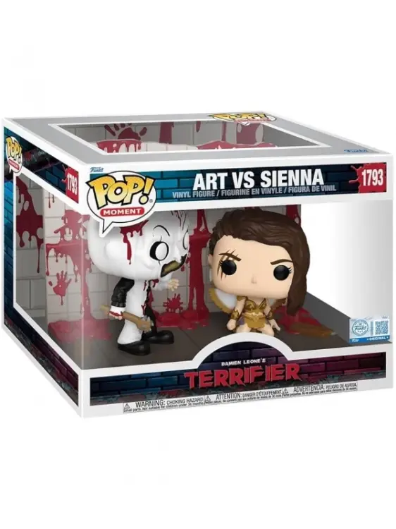 Funko POP! Terrifier - Moment Art vs Sienna Terrifier