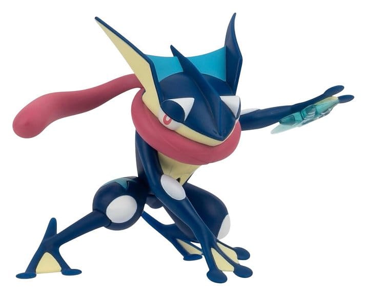 Jazwares Pokémon - Greninja - Battle Feature Figurka