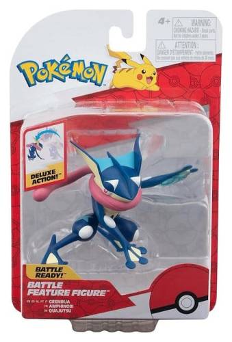 Jazwares Pokémon - Greninja - Battle Feature Figurka