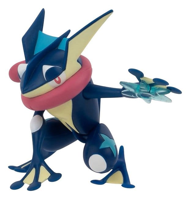 Jazwares Pokémon - Greninja - Battle Feature Figurka