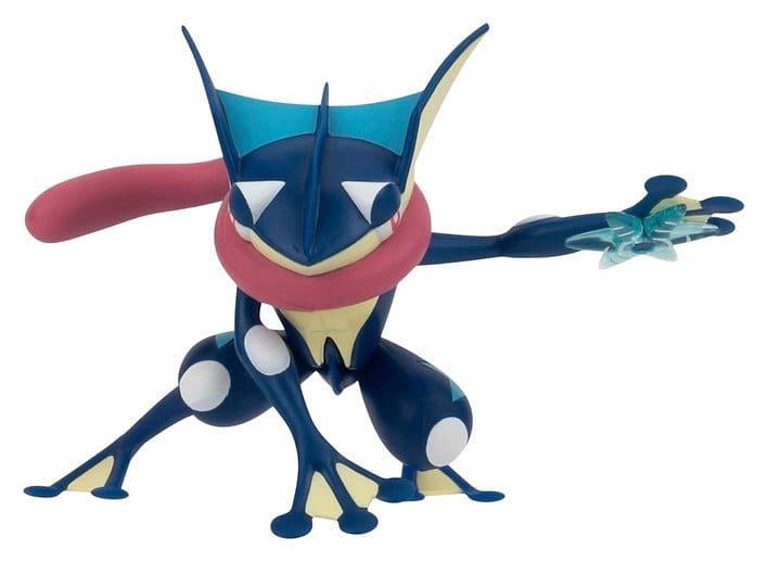 Jazwares Pokémon - Greninja - Battle Feature Figurka