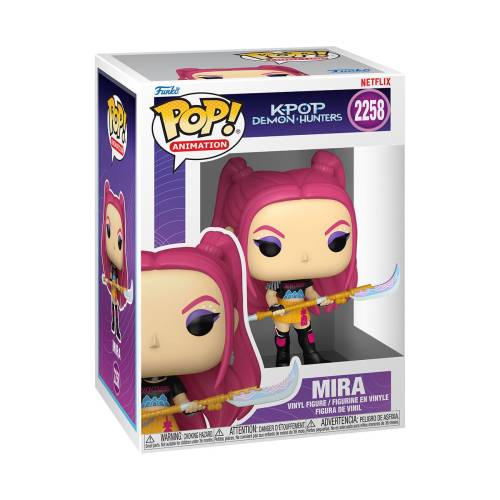 Funko POP! KPop Demon Hunters - Mira #2258 NETFLIX