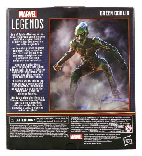 Hasbro Marvel Legends - Green Goblin - Spider-Man: No Way Home #6