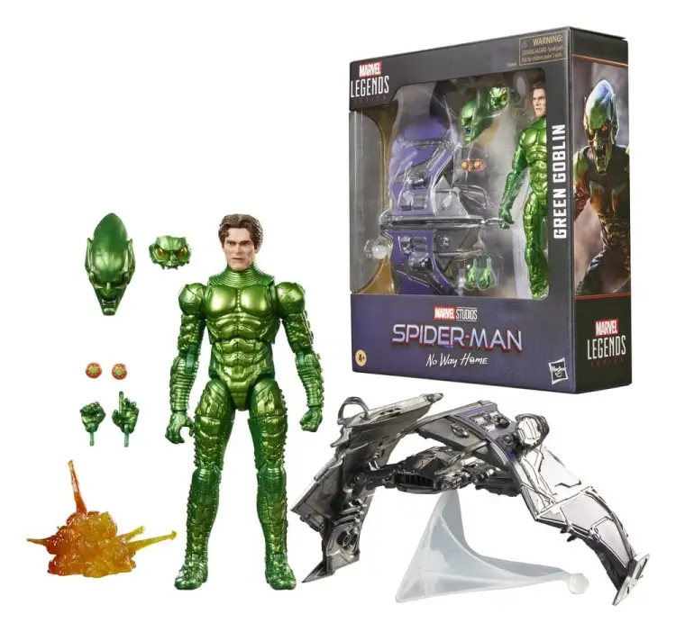 Hasbro Marvel Legends - Green Goblin - Spider-Man: No Way Home #6