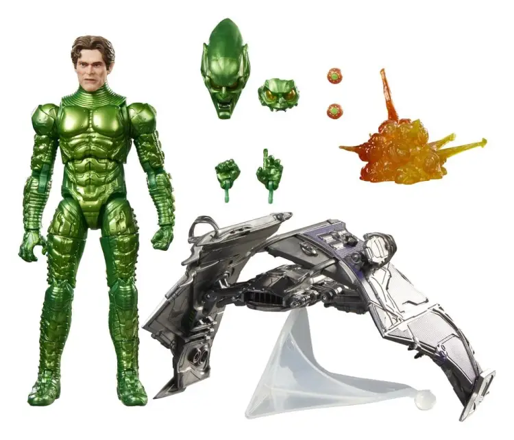 Hasbro Marvel Legends - Green Goblin - Spider-Man: No Way Home #6