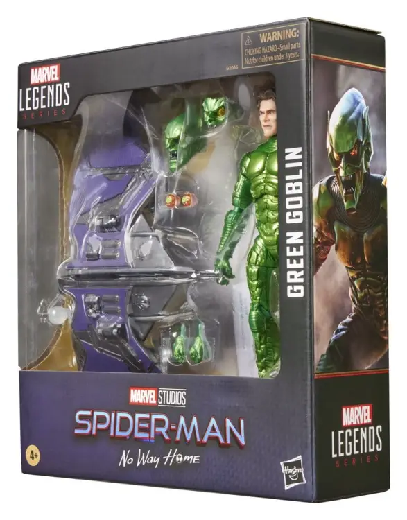 Hasbro Marvel Legends - Green Goblin - Spider-Man: No Way Home #6