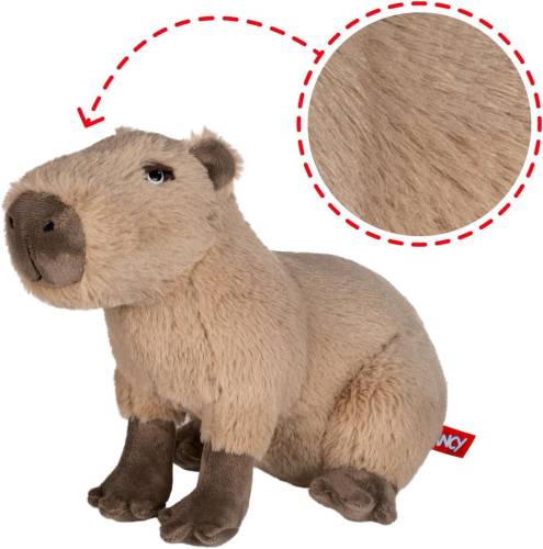 Maskotka - pluszak - FANCY Pluszak Kapibara 24 cm