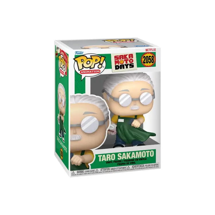 Funko POP! Sakamoto Days - Taro Sakamoto #2058