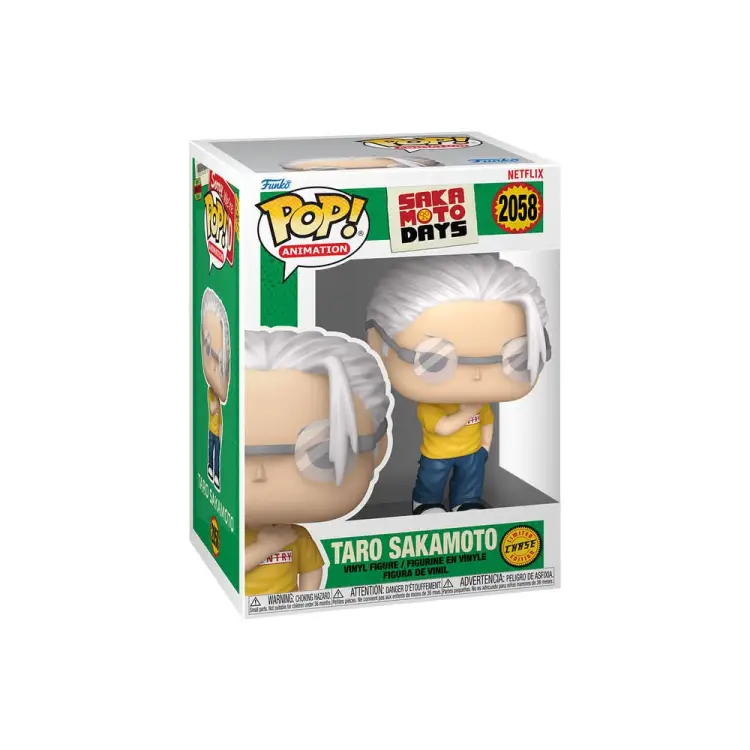 Funko POP! Sakamoto Days - chase Taro Sakamoto #2058
