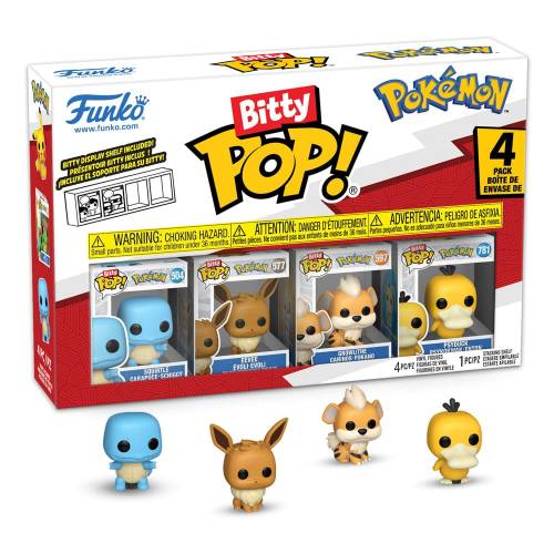 Funko Bitty POP! Pokemon Squirtle 4pack
