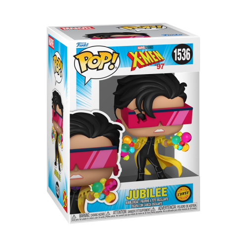 [OUTLET] Funko POP! Marvel  - X-Men '97 - CHASE Jubilee  #1536