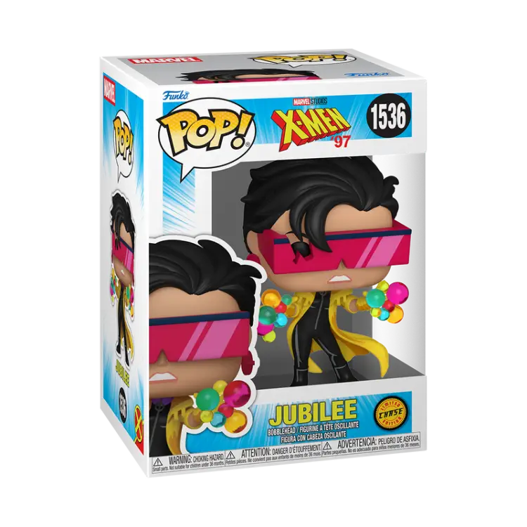 [OUTLET] Funko POP! Marvel  - X-Men '97 - CHASE Jubilee  #1536