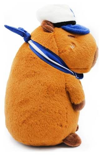 Joy Toy Capybara Plush Figure - Capy Captain 23 cm
