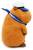 Joy Toy Capybara Plush Figure - Capy Captain 23 cm