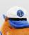 Joy Toy Capybara Plush Figure - Capy Captain 23 cm