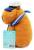 Joy Toy Capybara Plush Figure - Capy Captain 23 cm