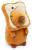 Joy Toy Capybara Plush Figure Toast 23 cm