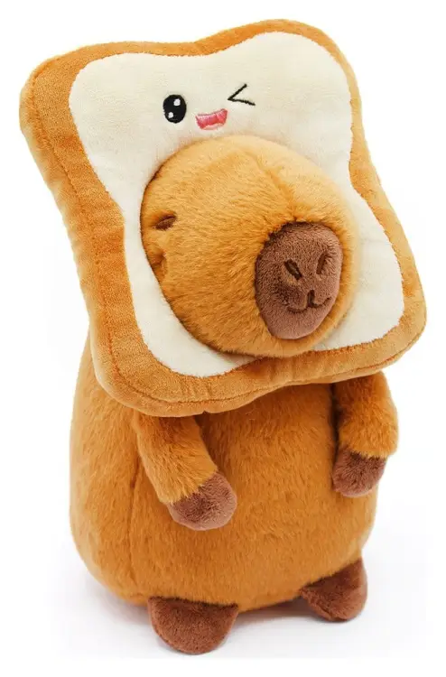 Joy Toy Capybara Plush Figure Toast 23 cm