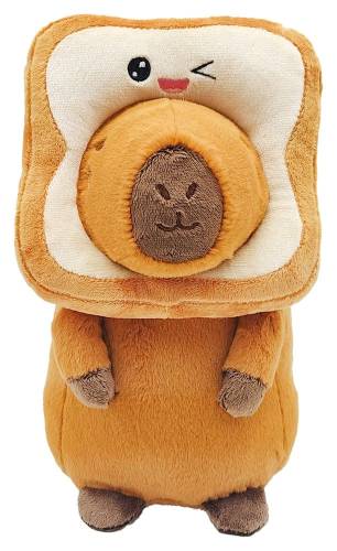 Joy Toy Capybara Plush Figure Toast 23 cm