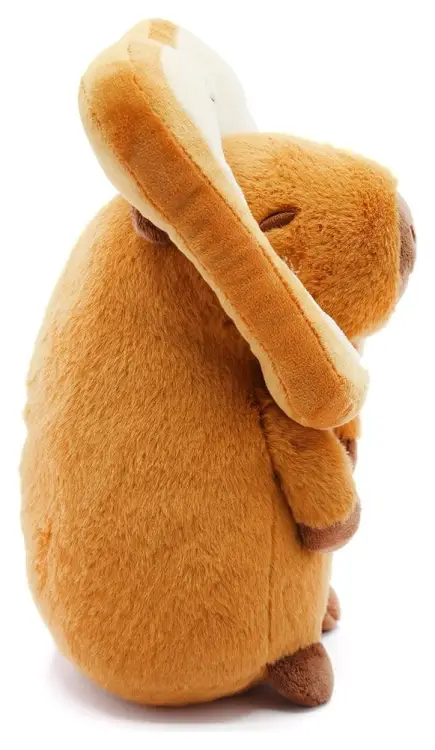 Joy Toy Capybara Plush Figure Toast 23 cm