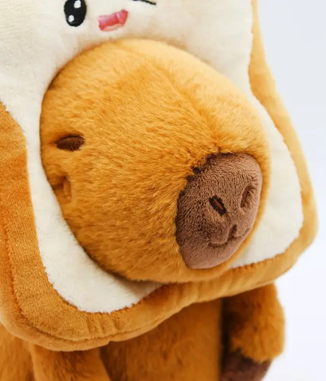 Joy Toy Capybara Plush Figure Toast 23 cm