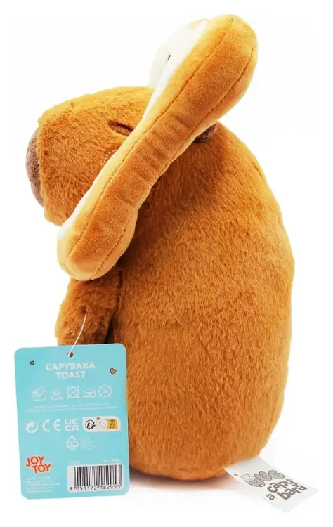 Joy Toy Capybara Plush Figure Toast 23 cm