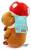 Joy Toy Capybara Plush Figure with Mushroom 23 cm