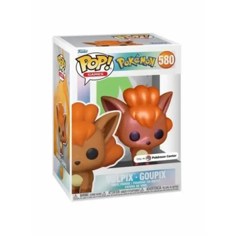 Funko POP! Vulpix - Pokemon (Pearl) #580 Pokemon center