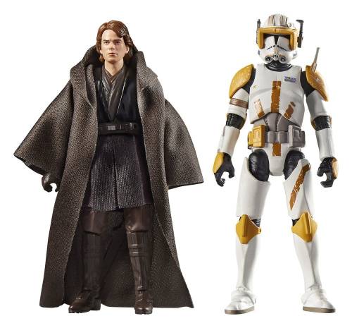 Hasbro Star Wars Episode III Vintage Collection - Anakin Skywalker & Clone Commander Cody (Utapau) #10 cm